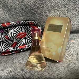 Mary Kay Dance to Life Perfume with Gold Accents